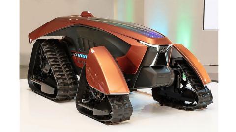 Kubota почала співпрацю з Nvidia у розробці автономного трактора зі штучним інтелектом Рис.1
