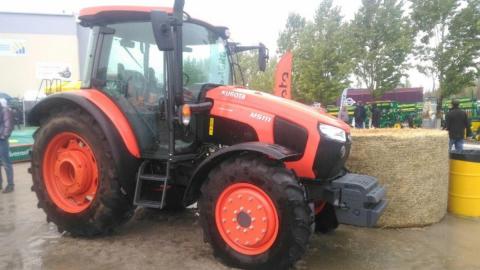 ВК Технополь представив трактори Kubota на AGROEXPO-2020 Рис.1