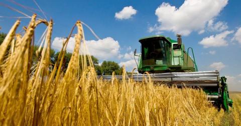 Жнива-2020: В Україні зібрано майже 40 млн тонн зерна Рис.1