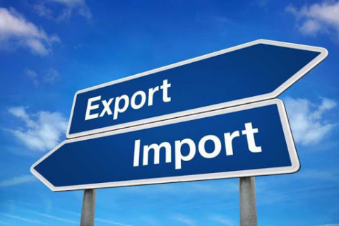 Україна нарощує імпорт та зменшує експорт сільгосптоварів до ЄС Рис.1