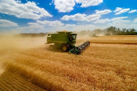 Жнива-2020: В Україні вже зібрано майже 57,2 млн тонн зерна Рис.1