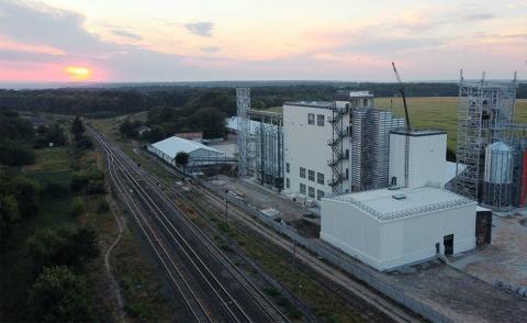 На Вінниччині відкрили завод із переробки кукурудзи потужністю 100 тисяч тонн Рис.1