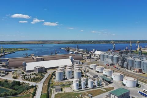 Порт «Ніка-Тера» обробив 5,2 млн тонн зернових та шроту Рис.1