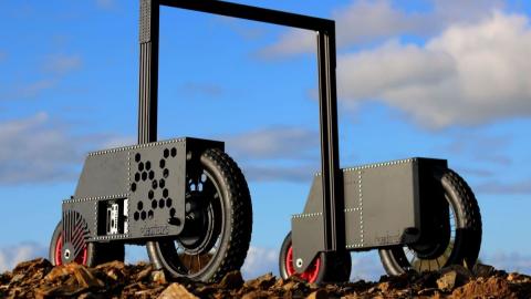 У Британії розробили агроробота Robotriks Traction Unit Рис.1