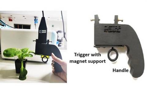 Дослідники SMART розробили портативний пристрій для швидкого виявлення стресу рослин Рис.1