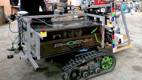 Німецькі вчені розробили автономного робота-садівника зі штучним інтелектом Рис.1
