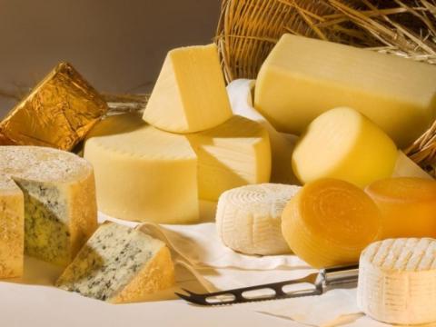 ТОП-5 країн-постачальників сиру в Україну Рис.1