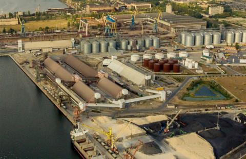 Порт «Ніка-Тера» обробив перший мільйон тонн вантажів у 2021 році Рис.1