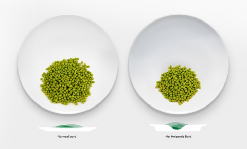 «Розумна тарілка» допоможе їсти більше овочів Рис.1