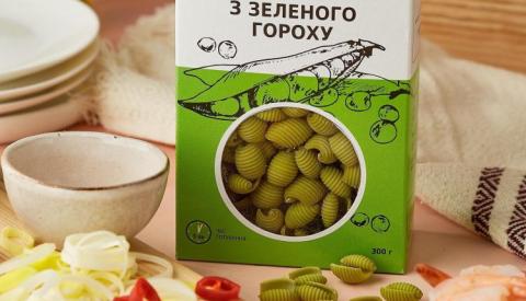 Українці навчились виробляти органічні макарони з бобових культур Рис.1