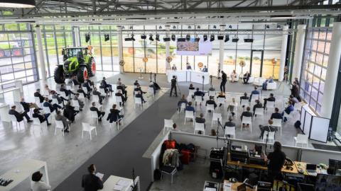 Claas відкрив навчальний центр у Франції Рис.1