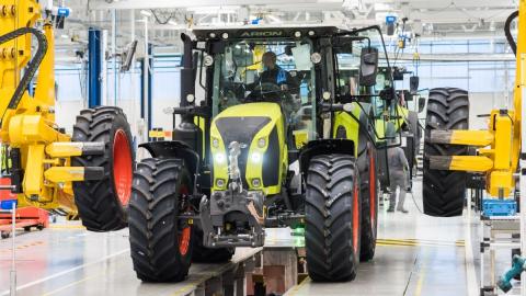 Claas планує зайняти 10% європейського ринку тракторів Рис.1
