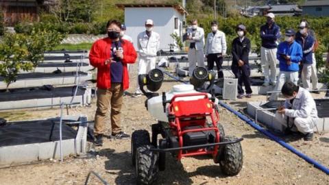 В Японії відбувся дебют автономної платформи R150 для сільського господарства Рис.1