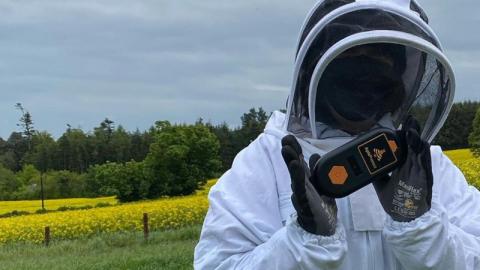 Як новітні технології рятують бджіл і допомагають їм працювати Рис.1
