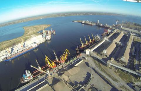 Порт «Ніка-Тера» перевалив 2,8 млн тонн вантажів у першому півріччі 2021 р Рис.1