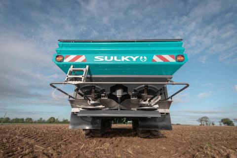 Sulky презентував технологію для внесення добрив SpeedControl Рис.1