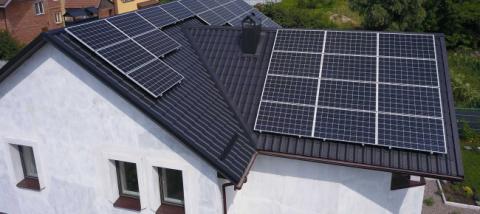 В Україні близько 3,5 тис. домогосподарств встановили сонячні електростанції Рис.1