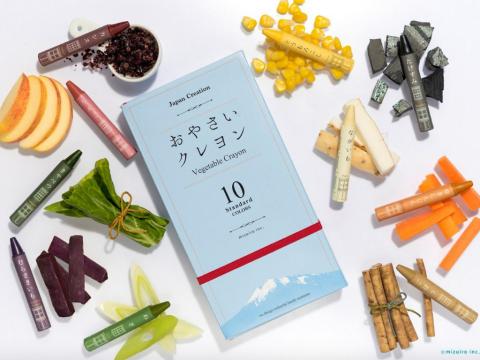 Японці винайшли кольорові олівці з рису і харчових відходів Рис.1
