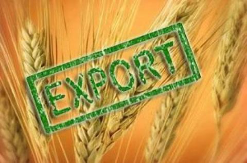 Експорт зернових перевищив 3 млн т, — Мінагро Рис.1
