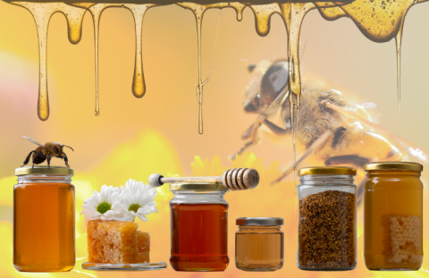 Потенціал України — переробляти 30% меду на медові напої Рис.1