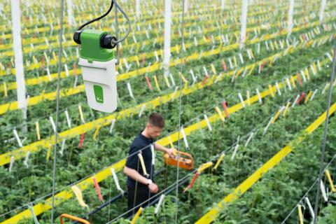 Розробник з Нідерландів створив систему позиціонування для "розумного" садівництва Рис.1