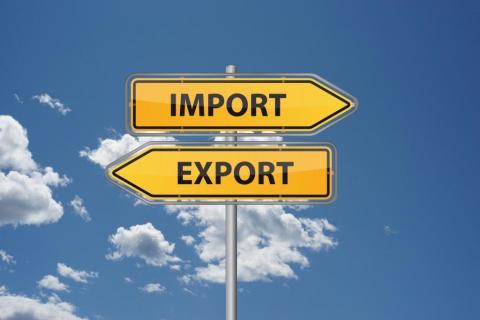 В Україні збільшився експорт та імпорт товарів усіх видів Рис.1