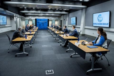 Зеленський обговорив із головою Світового банку земельну реформу Рис.1