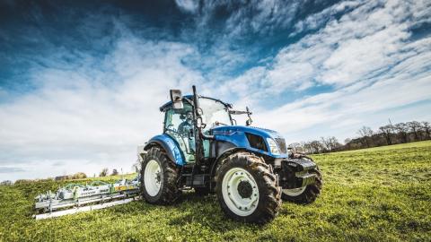 New Holland представив нові трактори з поліпшеною і оптимізованою потужністю Рис.1
