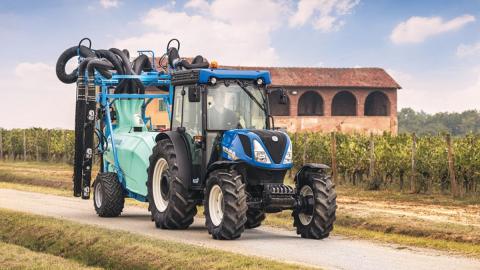 New Holland випустив нове покоління спеціалізованих тракторів Рис.1