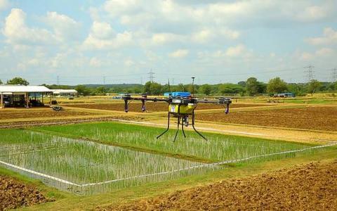 Bayer починає випробування дронів для сільського господарства Рис.1