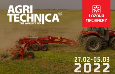 Lozova Machinery візьме участь в AGRITECHNICA-2022 Рис.1