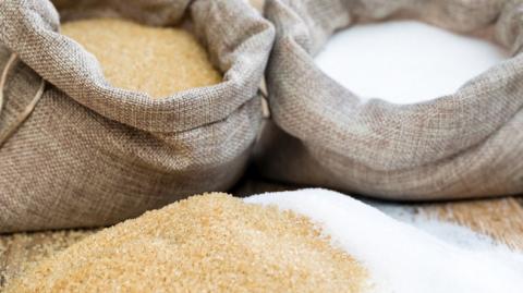 У Бразилії виробництво цукру зменшилося на 50% Рис.1