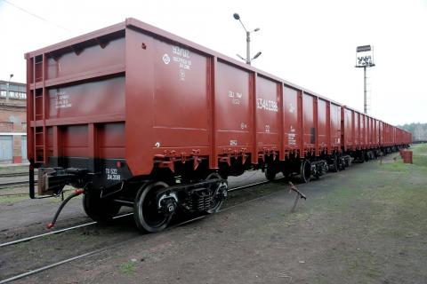 Укрзалізниця побудує на власних виробничих потужностях 50 вагонів-зерновозів Рис.1