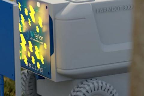 Wiferion автоматизує зарядку польових роботів на відкритому повітрі Рис.1