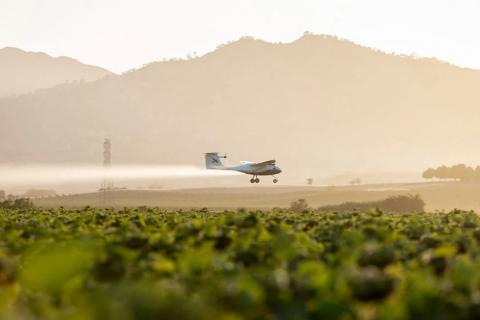 Embraer і Pyka створюють автономні електричні літаки для сільського господарства Рис.1