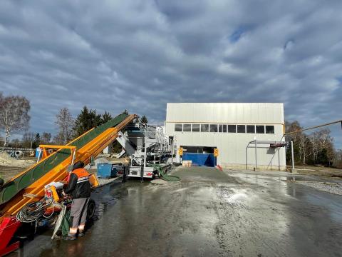 На Львівщині у тестовому режимі запустили новий крохмальний завод Рис.1