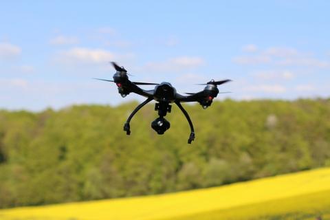 Британські фермери будуть вести моніторинг посівів сільгоспкультур за допомогою DronePrep Рис.1