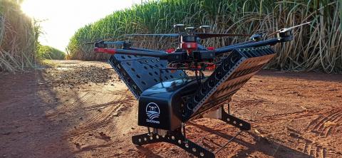 В Бразилії використовують дрони для біологічної боротьби зі шкідниками Рис.1