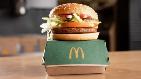 Продажі рослинного бургера McDonald’s втричі перевищили очікування Рис.1