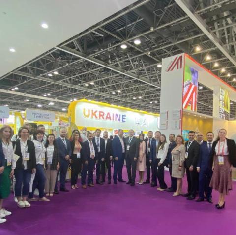 Українська продукція здобула популярність та високу оцінку споживачів країн Близького Сходу та Північної Африки, - Тарас Дзьоба Рис.1