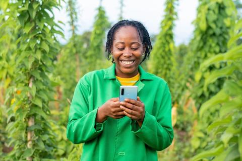 Цифрова революція відкриває перед африканським сільським господарством величезний потенціал Рис.1