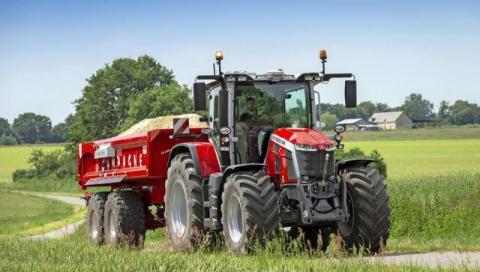 Massey Ferguson 8S отримав нагороду Farm Machine 2022 у категорії тракторів Рис.1