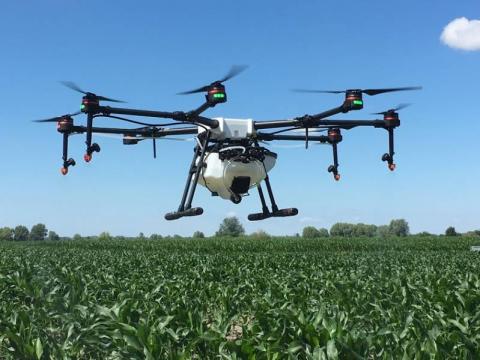 Як дрони допомагають австралійським виробникам оптимізувати врожайність Рис.1