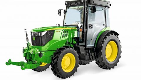 John Deere 5G: більше потужності та комфорту для спеціальних тракторів Рис.1