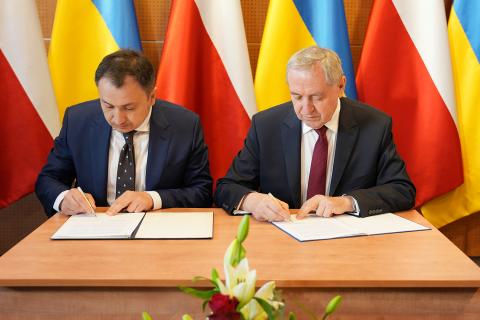 Україна та Польща підписали спільну заяву про експорт українського зерна Рис.1
