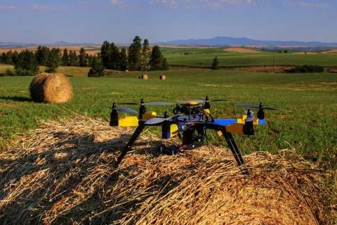 DroneUA та Програма USAID АГРО поновлюють Проєкт з використання дронів-обприскувачів для підтримки аграріїв у воєнний час Рис.1