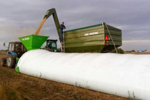 Україна отримає від партнерів додаткові потужності для тимчасового зберігання зернових Рис.1