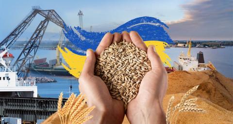 Сподіваємося, світ буде з українським зерном, – Тарас Висоцький Рис.1