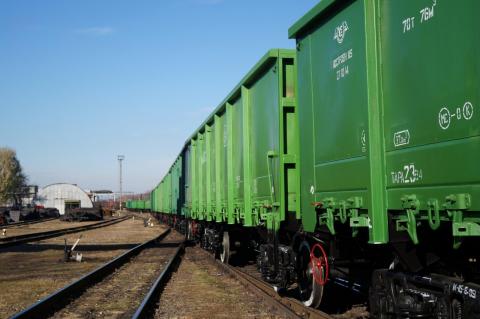 Україна наростила перевезення зерна залізницею Рис.1