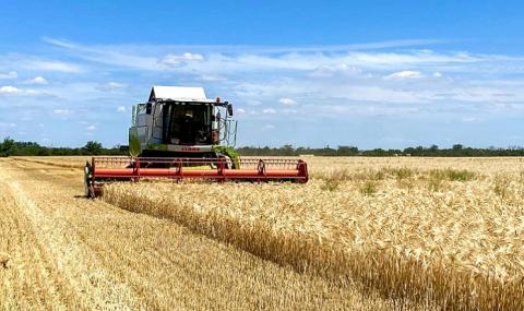 В Україні намолочено перший мільйон тонн зерна Рис.1